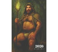 2026 Druid Bear Planner: Queer Fantasy Weekly Organizer with Affirmations for Body Positivity