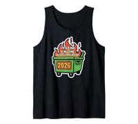 2026 Dumpster Fire va Tutto Bene Canotta