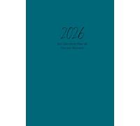 2026 - Ein Ziel ohne Plan ist nur ein Wunsch: Bulletjournal und Budgetplaner (B5-Format)
