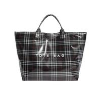 2026 Elegante borsa per il trasporto di grande capacità, borsa a tracolla in carta resistente agli strappi, alla moda per l'uso quotidiano, Nero , taglia unica