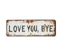 2026 Elegante targa per porta in metallo con numero civico per l'ingresso elegante come cartello decorativo di benvenuto (bianco, 40 x 10 cm)