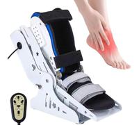 2026 Elettrostimolatore Per Caviglia, Per Caviglie Rigide Dopo Ictus | Modalità Automatica E Manuale Con Telecomando, Utilizzabile Da Sdraiati O Seduti, Per Una Riabilitazione(Left foot)