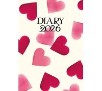 2026 Emma Bridgewater Big Pink Hearts Diary Planner
