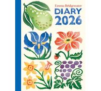 2026 Emma Bridgewater Fruit and Flowers Tiles Deluxe Diary Planner