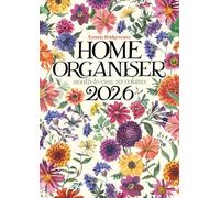 2026 Emma Bridgewater Garden Flowers Home Organizer Wall Planner