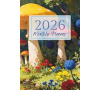 2026 Enchanted Forest Monthly Planner: Plan Your Year in a Whimsical Fairy Tale World