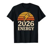 2026 Energy Camicia Tramonto Bolt Vintage Twenty Six Maglietta