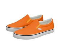 2026 Espadrillas basse unisex per sneakers casual traspiranti, Arancione, 41 1/3 EU