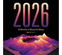 2026 Esri's Power of Where Wall Calendar