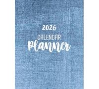 2026 Faith & Inspiration Planner: Monthly Organizer with Scriptures, U.S. Map, Holidays, Birthdays, Donations, and Goal-Tracking Pages