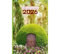 2026 Fantasy Dreams Monthly Calendar: Magical Art & Positive Quotes | Enchanted Fairy Worlds, Whimsical Landscapes, and Uplifting Inspiration for Every Month