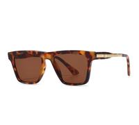 2026 Fashion Square Sonnenbrille Frauen Trendy Gradient Shades UV400 M?nner Cat Eye Sonnenbrille, Leopardente, Taglia unica