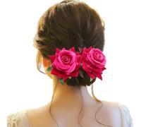 2026 Fermagli per capelli da sposa per ragazze Fiore per capelli per donne copricapo da sposa per capelli da sposa per capelli da sposa accessori per capelli per fermagli per donne pettine a forchetta