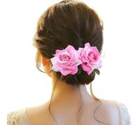 2026 Fermagli per capelli da sposa per ragazze Fiore per capelli per donne copricapo da sposa per capelli da sposa per capelli da sposa accessori per capelli per fermagli per donne pettine a forchetta