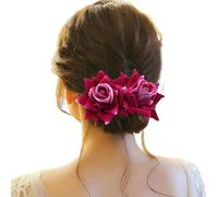 2026 Fermagli per capelli per ragazze Fiore Fermagli per capelli per donne Copricapo da sposa per capelli da sposa per capelli da sposa per accessori per capelli da sposa per fermagli per capelli da