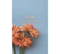 2026 Finance Tracker: A Simple Notebook to Track Expenses, Income, Bills, and Monthly Budgets