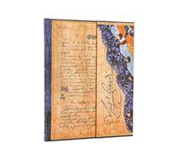 2026 Gaudi, The Manuscript of Reus (Embellished Manuscripts Collection) Ultra 18-month Vertical Hardcover Flexi Dayplanner 2025-2026 (Wrap Closure): Kalendarz 18-miesięczny