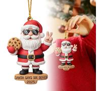 2026 Gli anziani riferiscono che ci sono interessanti ciondoli decorativi durante il festival alle ore (rosso, 8 x 10 cm)