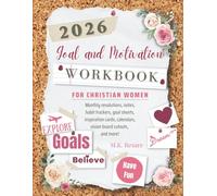 2026 Goal and Motivation Workbook for Christian Women