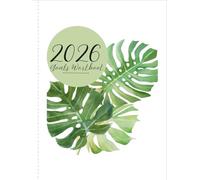 2026 Goals Workbook: Daily/Monthly Planner, Success Planning, Reflection Prompts, Intentional Living, Positive Affirmations Manifestation