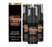 2026 gocce abbronzanti Sunless Tanning, mousse autoabbronzante, autoabbronzante, concentrato autoabbronzante, lunga durata dona una naturale lucentezza idratante (3 pezzi)