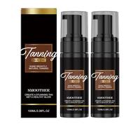 2026 gocce abbronzanti Sunless Tanning, mousse autoabbronzante, autoabbronzante, concentrato autoabbronzante, lunga durata dona una lucentezza naturale idratante (2 pezzi)