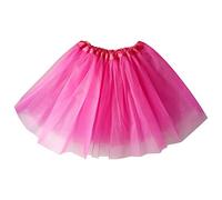 2026 - Gonna soffice per le donne, gonna a maglia a sei pezzi, gonna tutu, gonna da ballo gonna rotolo immagine, c, B