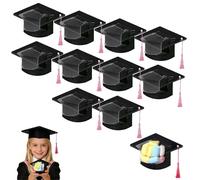 2026 Graduation Candy Dome Greeting Card Gift with Tassel Chocolate Box,Graduation Decorations Party Candys Gift Boxes,DIY Graduations Cap Candy Cards Boxes for School Students Ceremony Party (10PCS)