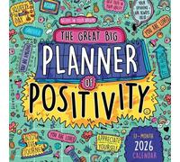 2026 Great Big Planner of Positivity, the Wall Planner