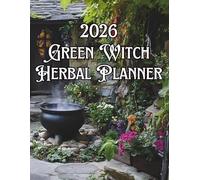 2026 Green Witch Herbal Planner