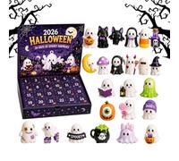 2026 Halloween 24-Day Countdown with Collectible 3D Surpris