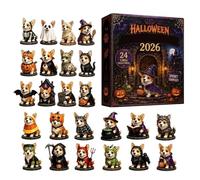 2026 Halloween Countdown Calendar 24 Day Holiday Decoration