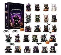 2026 Halloween Countdown Calendar | 24 Days Of Advent 2d Acrylic Cats