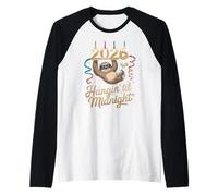 2026 Hangin TIL Midnight Bradipo Festa di Capodanno Maglia con Maniche Raglan
