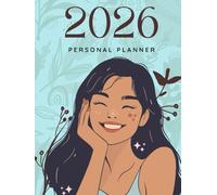 2026 Happy Girl Planner - Chic Minimal Style | Weekly & Monthly Planner