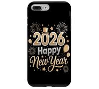 2026 Happy New Year Celebration Party Holiday Eventi Custodia per iPhone 7 Plus/8 Plus