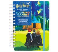 2026 Harry Potter Magical Moments 18-Month Coloring Planner