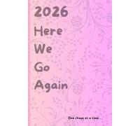 2026 Here We Go Again: 6x9 Lined Work Notebook & Journal 120 Page Office Gift For Teammates | Secret Santa Card Alternative & Co-worker colleague, Ideal for New Year’s gifts