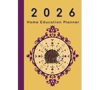 2026 Home Education Planner: Hedgehog Cover