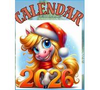 2026 Horse Calendar: Cute Equine for Animal Lovers