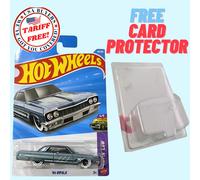 2026 HOT WHEELS 64 IMPALA - SCHEDA LUNGA SRD 16 MAINLINE - PROTEZIONE GRATUITA