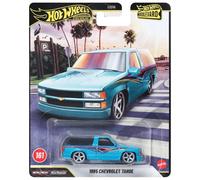 2026 Hot Wheels Premium Boulevard Mix 5 #161 1995 Chevrolet Tahoe Blue - NUOVO