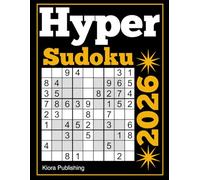 2026 Hyper Sudoku: Hyper Sudoku Puzzle Book for Adults