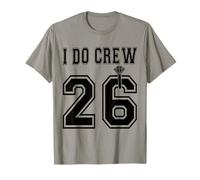 2026 I Do Crew Bride Squad Bridal Party Addio al Nubilato Doccia Maglietta