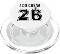 2026 I Do Crew Bride Squad Bridal Party Addio al nubilato Doccia PopSockets PopGrip per MagSafe