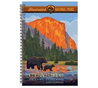2026 Illustrated National Parks Anderson Design Group Classic Engagement Plan