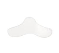 2026, imbottitura per naso a pressione in silicone per alleviare i respiratori, terapia respiratoria, comfort per la cura delicata della pelle (trasparente, taglia unica)