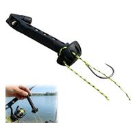 2026 - Infilatore magnetico per pesca a mosca, accessorio da pesca per pescare facilmente piccole mosche rendono più semplice la costruzione della mosca, funziona con la maggior parte degli ami