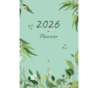 2026 Inspirational Planner: A diary full of inspiration to set you up for a year of growth and achievement.