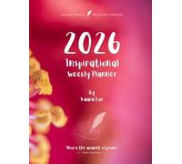 2026 Inspirational Weekly Planner - Includes Vision Map, Goal Setting, Inspirational Quotes & Numbered Pages: Notes of Eternity: The Ancient Collection
